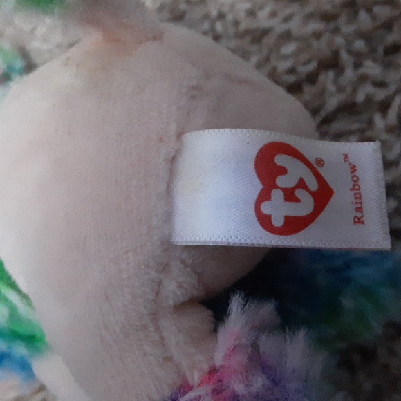 2017 Rainbow Beanie Boo - Picture 4 of 4